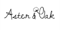 Aster & Oak cashback