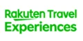 Rakuten Travel Experiences cashback