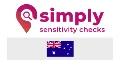 Simply Sensitivity Checks cashback