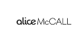 alice McCALL cashback